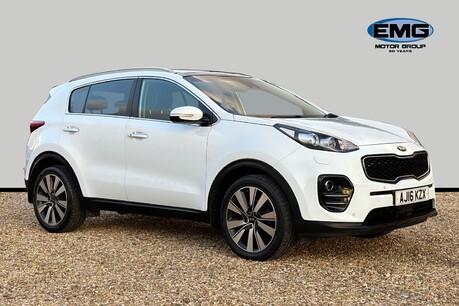 Kia Sportage 1.7 CRDi 4 SUV 5dr Diesel Manual Euro 6 (s/s) (114 bhp)