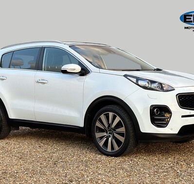 Kia Sportage 1.7 CRDi 4 SUV 5dr Diesel Manual Euro 6 (s/s) (114 bhp)