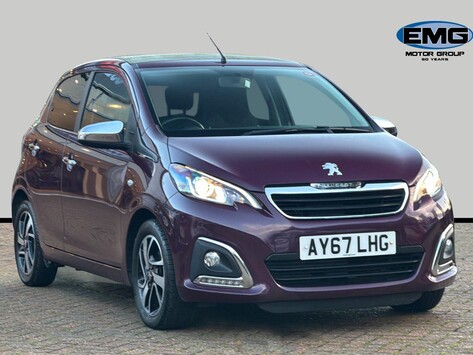 Peugeot 108 1.2 PureTech Allure Top! Euro 6 5dr