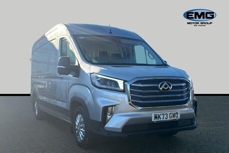 Maxus Deliver 9 2.0 D20 LUX FWD L3 H2 Euro 6 (s/s) 5dr