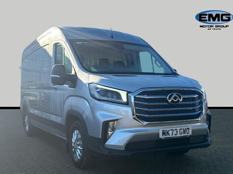 Maxus Deliver 9 2.0 D20 LUX FWD L3 H2 Euro 6 (s/s) 5dr