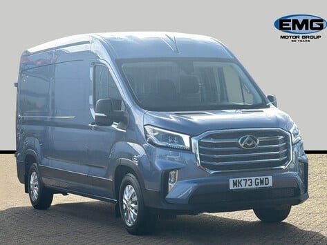 Maxus Deliver 9 2.0 D20 LUX FWD L3 H2 Euro 6 (s/s) 5dr