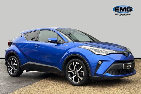 Toyota C-HR 1.8 VVT-h Design CVT Euro 6 (s/s) 5dr