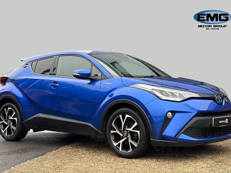 Toyota C-HR 1.8 VVT-h Design CVT Euro 6 (s/s) 5dr