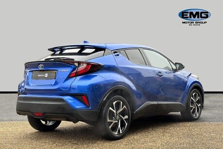 Toyota C-HR 1.8 VVT-h Design CVT Euro 6 (s/s) 5dr 11