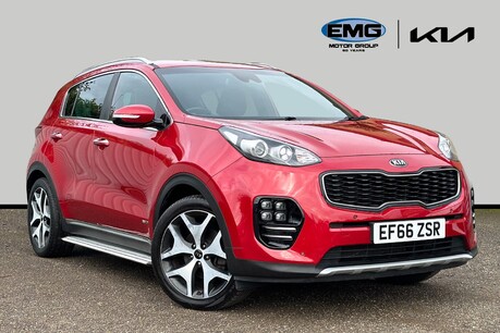 Kia Sportage 1.6 T-GDi GT-Line SUV 5dr Petrol DCT AWD Euro 6 (174 bhp)