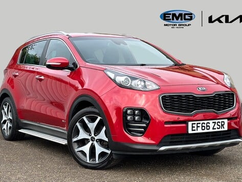 Kia Sportage 1.6 T-GDi GT-Line SUV 5dr Petrol DCT AWD Euro 6 (174 bhp)