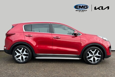 Kia Sportage 1.6 T-GDi GT-Line SUV 5dr Petrol DCT AWD Euro 6 (174 bhp) 3