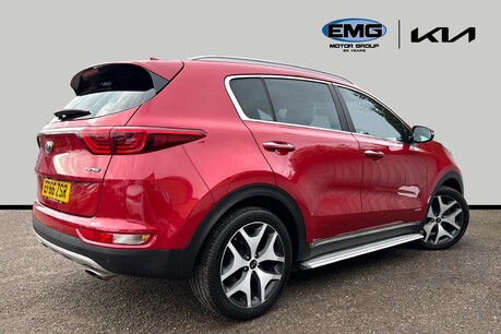 Kia Sportage 1.6 T-GDi GT-Line SUV 5dr Petrol DCT AWD Euro 6 (174 bhp) 6