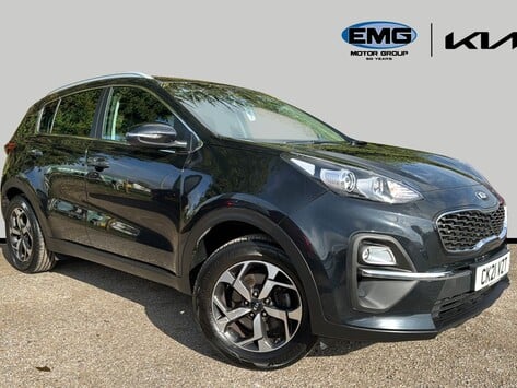 Kia Sportage 1.6 GDi 2 GPF SUV 5dr Petrol Manual Euro 6 (s/s) (130 bhp)