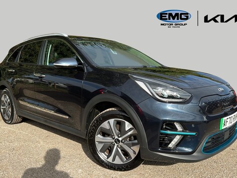 Kia Niro 64kWh 4 SUV 5dr Electric Auto (201 bhp)