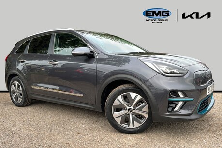 Kia Niro 64kWh 4 SUV 5dr Electric Auto (201 bhp) 1