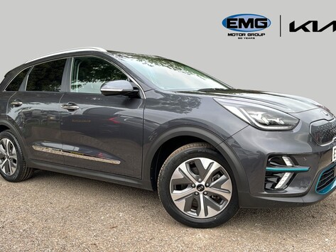 Kia Niro 64kWh 4 SUV 5dr Electric Auto (201 bhp)