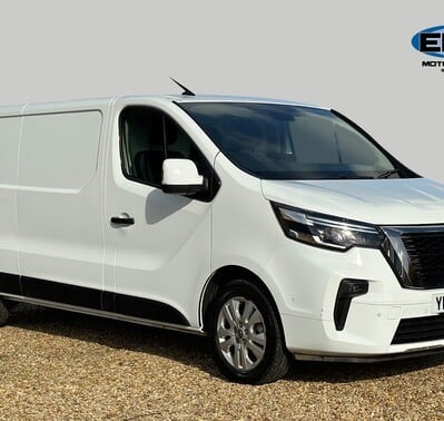 Nissan Primastar 2.0 dCi 30 Tekna Panel Van 5dr Diesel Manual L2 Euro 6 (s/s) (110 ps)