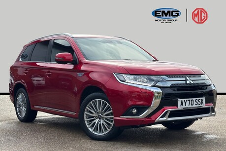 Mitsubishi Outlander PHEV DYNAMIC SAFETY 1