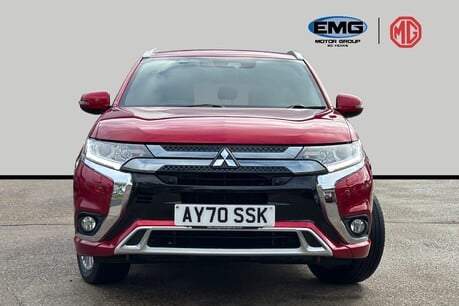 Mitsubishi Outlander PHEV DYNAMIC SAFETY 2