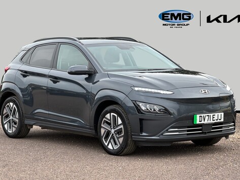 Hyundai KONA 39kWh Premium SUV 5dr Electric Auto (10.5kW Charger) (136 ps)