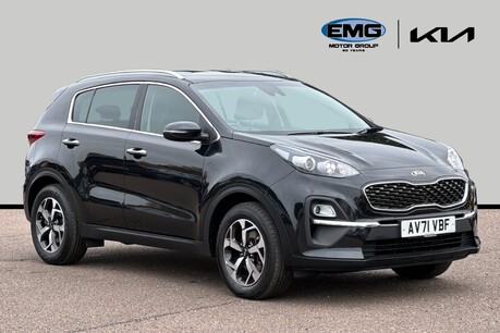 Kia Sportage 1.6 CRDi MHEV 2 SUV 5dr Diesel Hybrid DCT Euro 6 (s/s) (134 bhp)