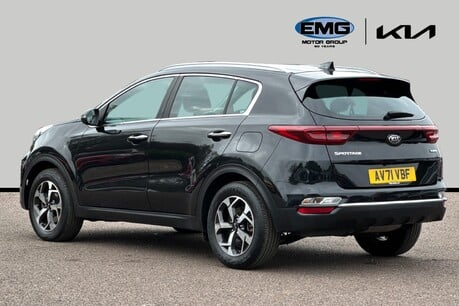 Kia Sportage 1.6 CRDi MHEV 2 SUV 5dr Diesel Hybrid DCT Euro 6 (s/s) (134 bhp) 5