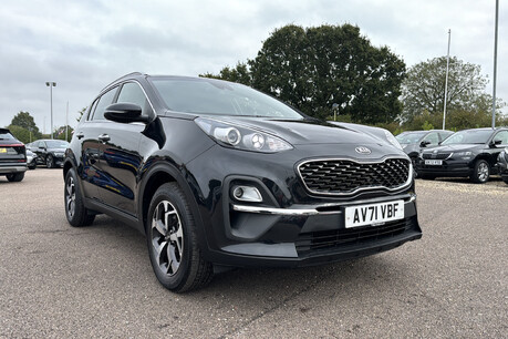 Kia Sportage 1.6 CRDi MHEV 2 SUV 5dr Diesel Hybrid DCT Euro 6 (s/s) (134 bhp) 32