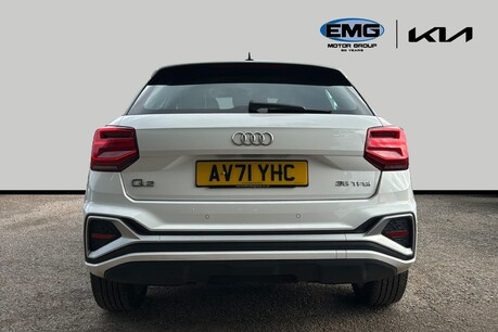 Audi Q2 1.5 TFSI CoD 35 S line SUV 5dr Petrol Manual Euro 6 (s/s) (150 ps) 6