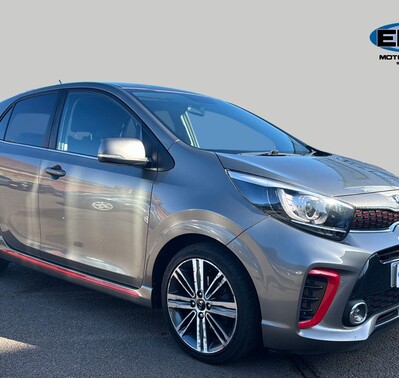 Kia Picanto 1.0 GT-Line Hatchback 5dr Petrol Manual Euro 6 (66 bhp)