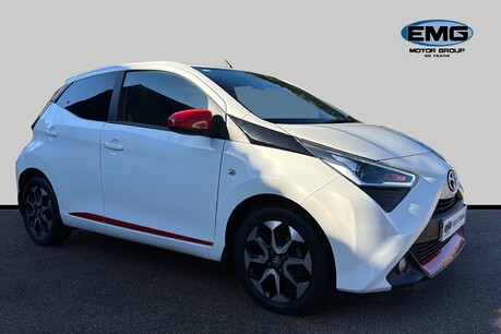 Toyota Aygo 1.0 VVT-i x-trend 5dr Petrol x-shift Euro 6 (71 ps)