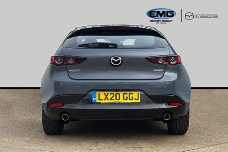 Mazda 3 2.0 SKYACTIV-G MHEV SE-L Lux Hatchback 5dr Petrol Manual Euro 6 (s/s) (122 6