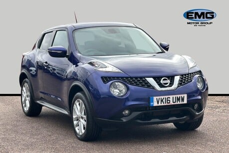 Nissan Juke 1.5 dCi N-Connecta Euro 6 (s/s) 5dr 1