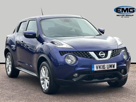 Nissan Juke 1.5 dCi N-Connecta Euro 6 (s/s) 5dr