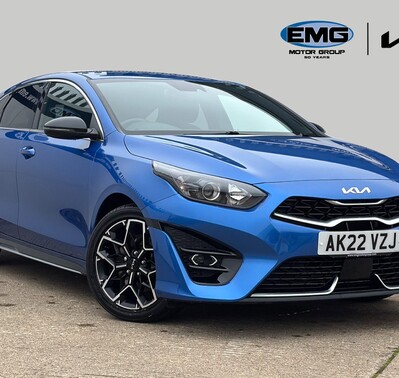 Kia Pro Ceed 1.5 T-GDi GT-Line Shooting Brake 5dr Petrol Manual Euro 6 (s/s) (158 bhp)