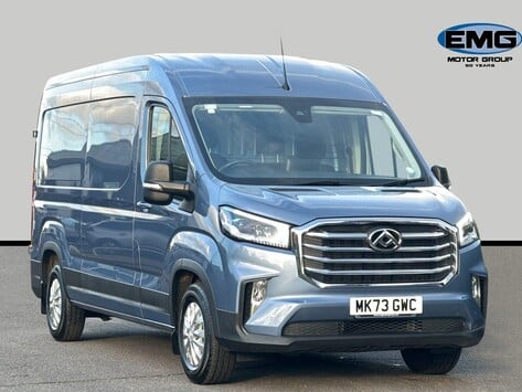 Maxus Deliver 9 2.0 D20 LUX FWD L3 H2 Euro 6 (s/s) 5dr