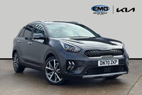 Kia Niro 1.6 GDi 3 SUV 5dr Petrol Hybrid DCT Euro 6 (s/s) (139 bhp) 1