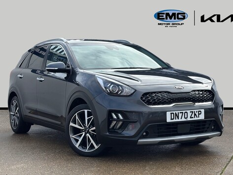 Kia Niro 1.6 GDi 3 SUV 5dr Petrol Hybrid DCT Euro 6 (s/s) (139 bhp)