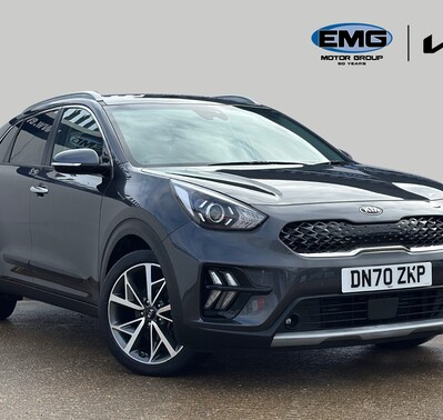 Kia Niro 1.6 GDi 3 SUV 5dr Petrol Hybrid DCT Euro 6 (s/s) (139 bhp)