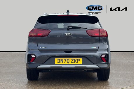 Kia Niro 1.6 GDi 3 SUV 5dr Petrol Hybrid DCT Euro 6 (s/s) (139 bhp) 5