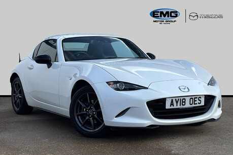 Mazda MX-5 1.5 SKYACTIV-G Sport Nav Convertible 2dr Petrol Manual Euro 6 (131 ps)