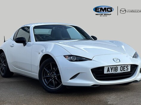 Mazda MX-5 1.5 SKYACTIV-G Sport Nav Convertible 2dr Petrol Manual Euro 6 (131 ps)