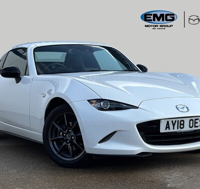 Mazda MX-5 1.5 SKYACTIV-G Sport Nav Convertible 2dr Petrol Manual Euro 6 (131 ps)