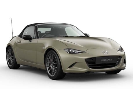 Mazda MX-5 Roadster 2.0 184ps Homura / Black Recaro