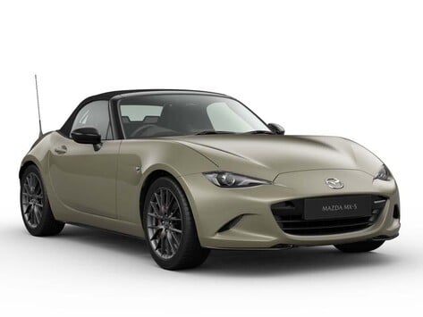 Mazda MX-5 Roadster 2.0 184ps Homura / Black Recaro