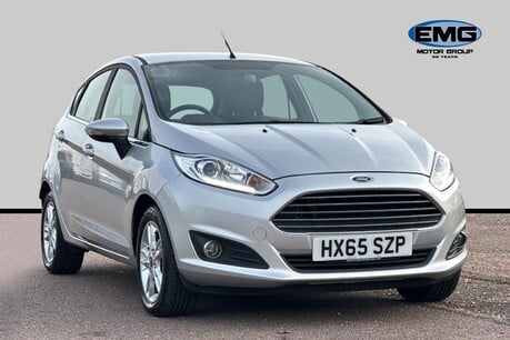 Ford Fiesta 1.0T EcoBoost Zetec Euro 6 (s/s) 5dr 1