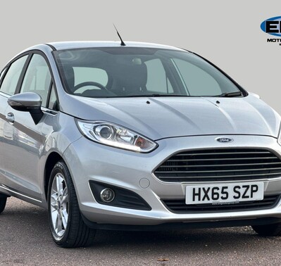 Ford Fiesta 1.0T EcoBoost Zetec Euro 6 (s/s) 5dr