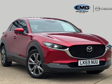 Mazda CX-30 2.0 SKYACTIV-X MHEV GT Sport SUV 5dr Petrol Manual Euro 6 (s/s) (180 ps)