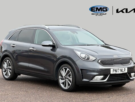 Kia Niro 1.6h GDi 3 SUV 5dr Petrol Hybrid DCT Euro 6 (s/s) (139 bhp)