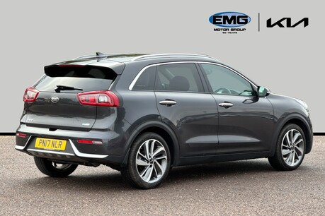 Kia Niro 1.6h GDi 3 SUV 5dr Petrol Hybrid DCT Euro 6 (s/s) (139 bhp) 7