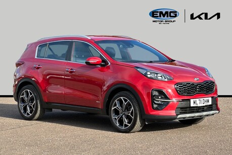 Kia Sportage 1.6 T-GDi GT-Line SUV 5dr Petrol DCT AWD Euro 6 (s/s) (174 bhp) 1