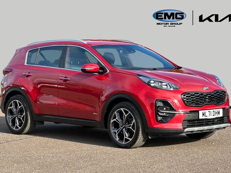 Kia Sportage 1.6 T-GDi GT-Line SUV 5dr Petrol DCT AWD Euro 6 (s/s) (174 bhp)