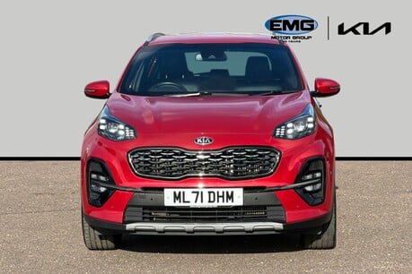 Kia Sportage 1.6 T-GDi GT-Line SUV 5dr Petrol DCT AWD Euro 6 (s/s) (174 bhp) 2