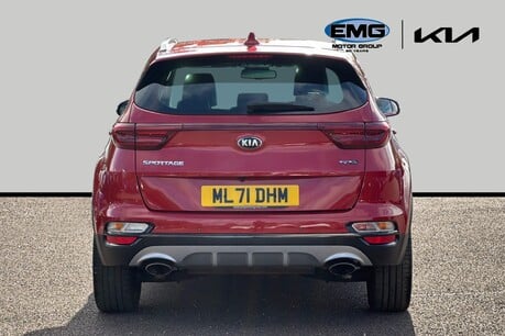 Kia Sportage 1.6 T-GDi GT-Line SUV 5dr Petrol DCT AWD Euro 6 (s/s) (174 bhp) 6